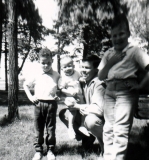 1966 Craig, Blair, Randy and Brad