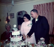 1971 Ethel and Oscar Lindbloom
