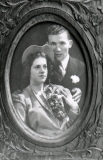 1946 Cliff and Lenore Wedding