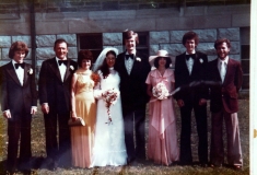 1977 Mike and Sheila wedding