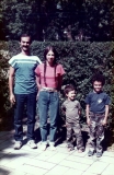 1982 Paul, Sandra, Micheal and Mathew Sheehan