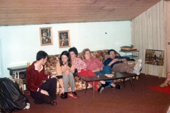 1982 Stephen, Bonnie, Dorothy, Eva and Mel