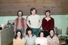 1984 Paul, Mike, Steven, Bonnie, David, Sandra and Sheila