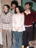 1984 Sheila, Sandra, David and Steven