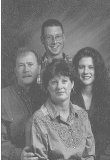 1996 Steven, Bonnie, Jason and Christina
