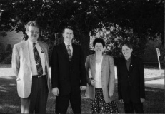 1998 Mike, Sheila, Andrew and Nicholas Crook
