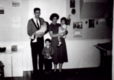 1957 Mel Shiels and Family