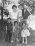 1960 Mel and Family