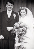 1953 Dewi and Jeannette wedding