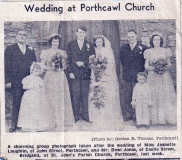1953 Dewi and Jeannette wedding